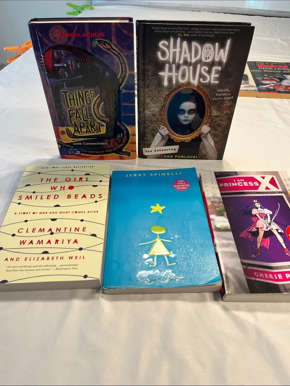 5 Book Bundle for young‎ adults